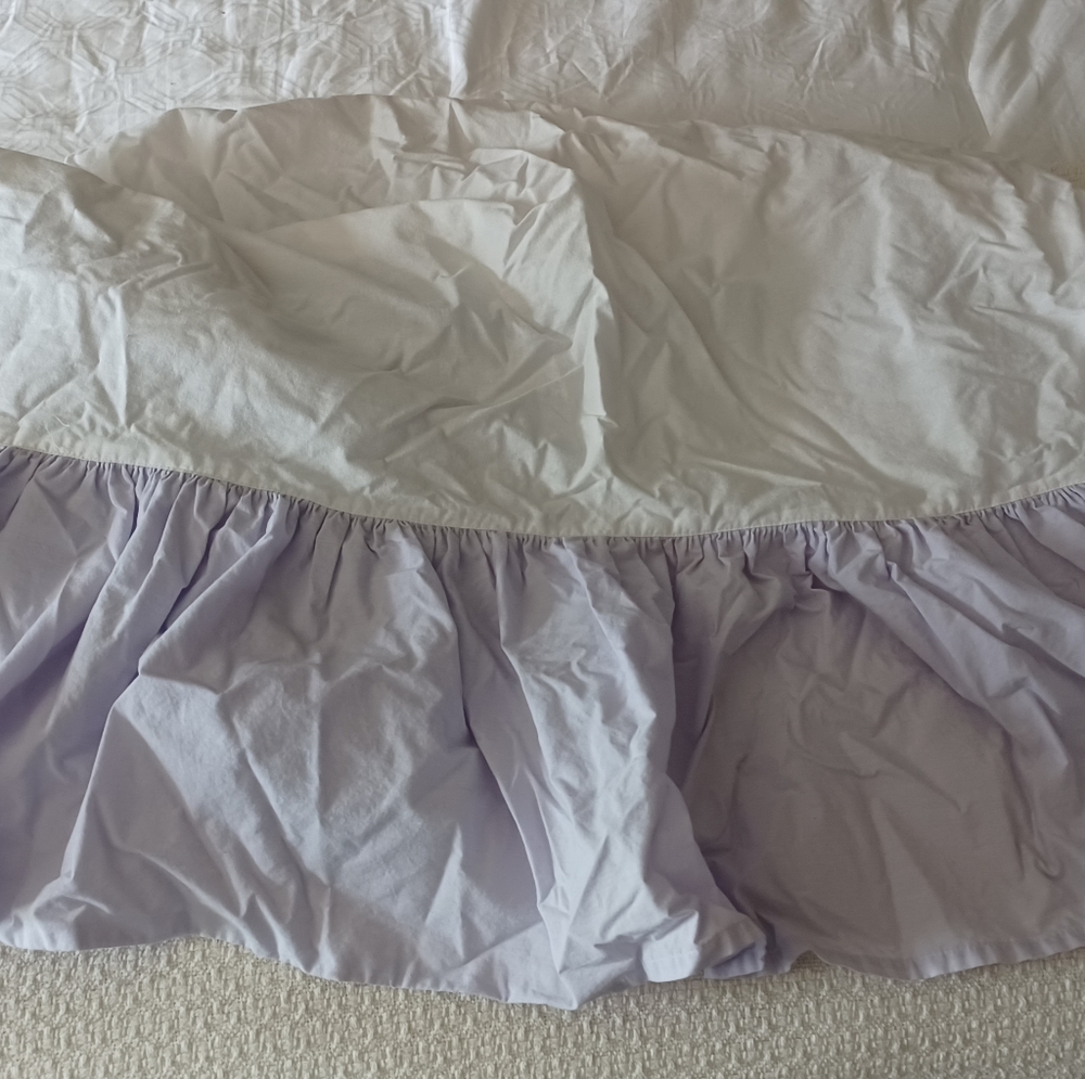 Pottery Barn Kids Crib Skirt